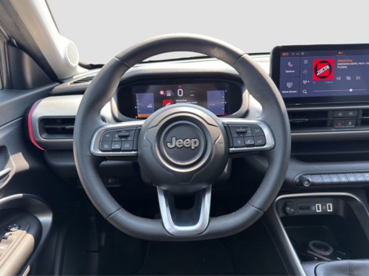 Jeep Avenger 1.2 turbo Summit fwd 100cv (13)