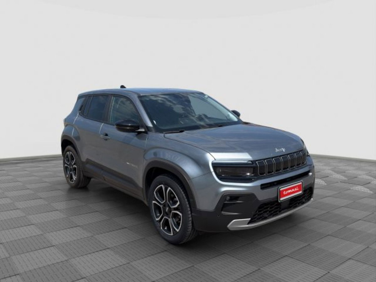 Jeep Avenger 1.2 turbo Summit fwd 100cv (7)