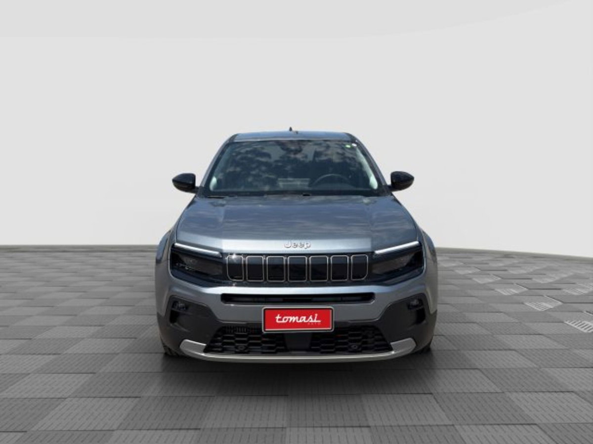 Jeep Avenger 1.2 turbo Summit fwd 100cv (8)