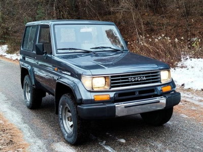 Toyota Land Cruiser 3.0 D4-D 3 porte Executive usata