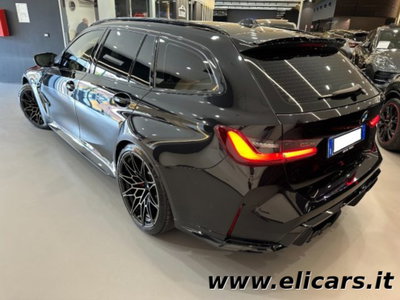 BMW Serie 3 Touring M3 Touring 3.0 Competition M xdrive auto (4)