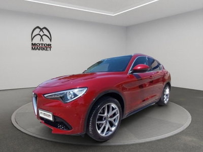 Alfa Romeo Stelvio Stelvio 2.0 Turbo 280 CV AT8 Q4 Ti usata