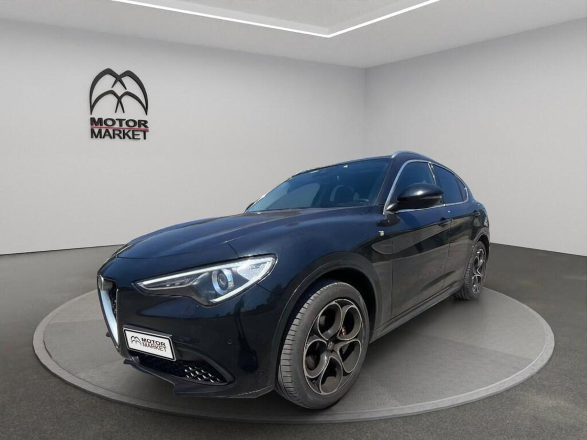 Alfa Romeo Stelvio Stelvio 2.0 Turbo 280 CV AT8 Q4 Ti