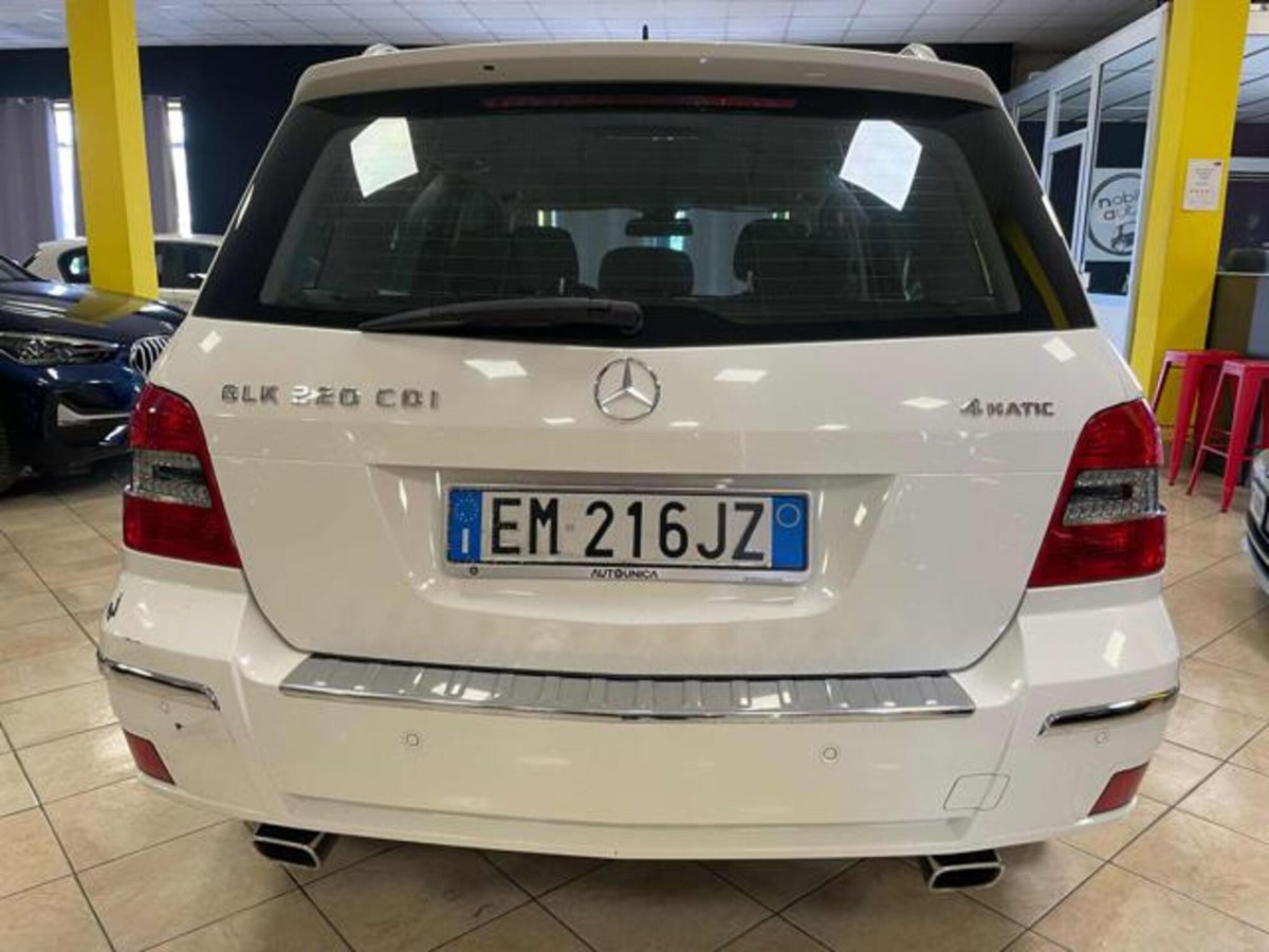 Mercedes-Benz GLK 220 CDI 4Matic BlueEFFICIENCY Premium (5)