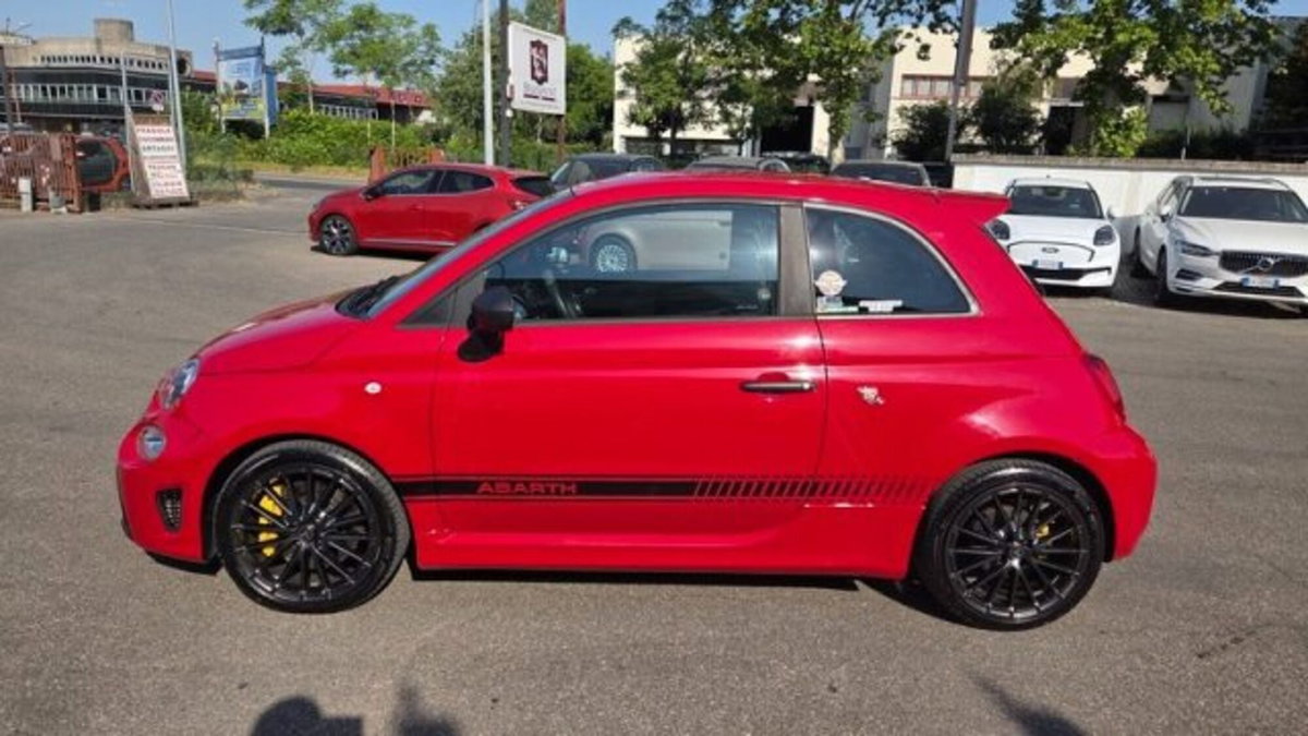 Abarth 695 695 1.4 Turbo T-Jet 180 CV Tributo 131 Rally (3)