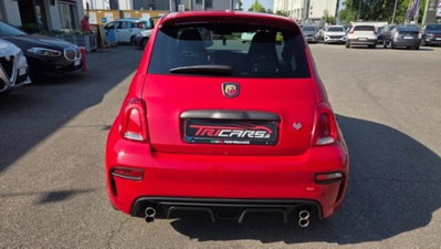 Abarth 695 695 1.4 Turbo T-Jet 180 CV Tributo 131 Rally (4)