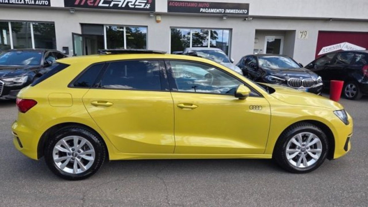 Audi A3 Sportback 35 TFSI Business Advanced (5)