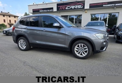 BMW X3 xDrive20d usata