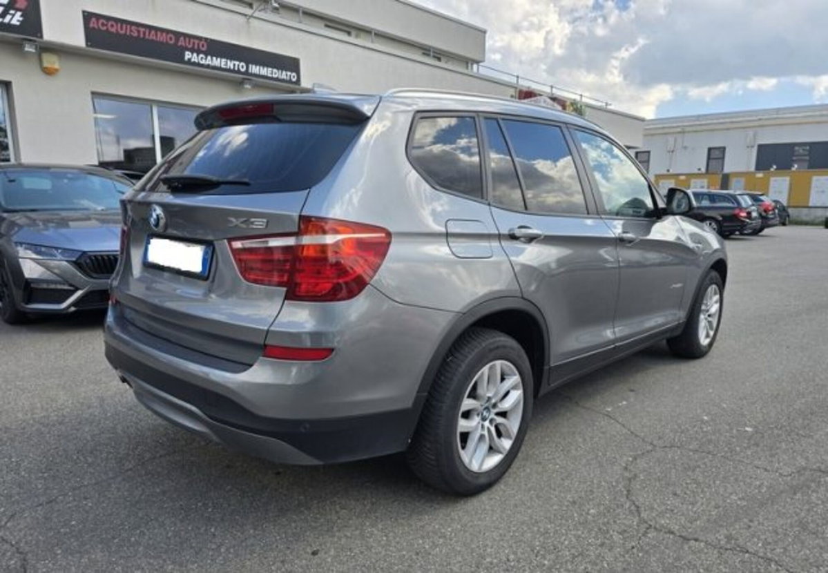 BMW X3 xDrive20d (2)
