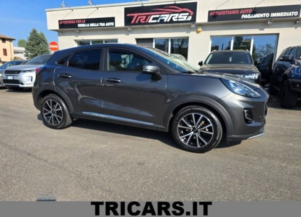 Ford Puma 1.0 EcoBoost Hybrid 125 CV S&S ST-Line Design 2