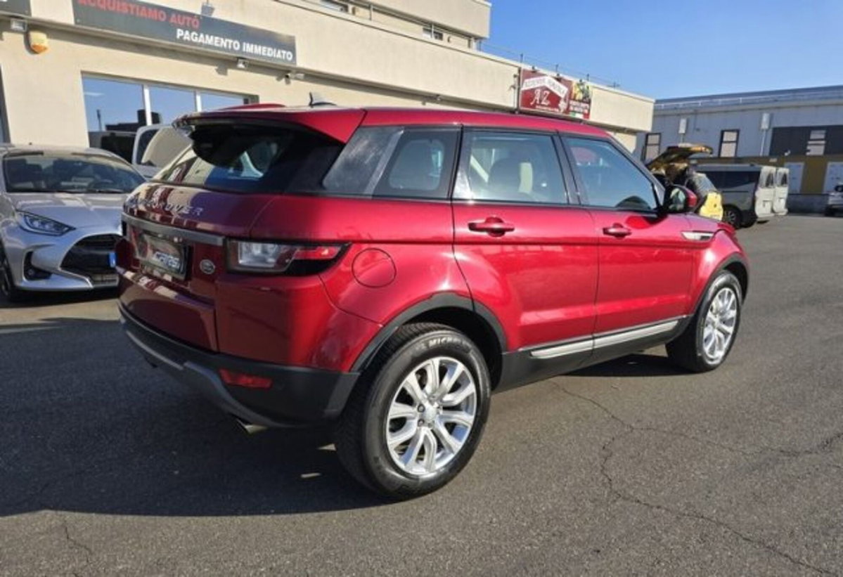 Land Rover Range Rover Evoque 2.0 TD4 180 CV 5p. Pure (2)