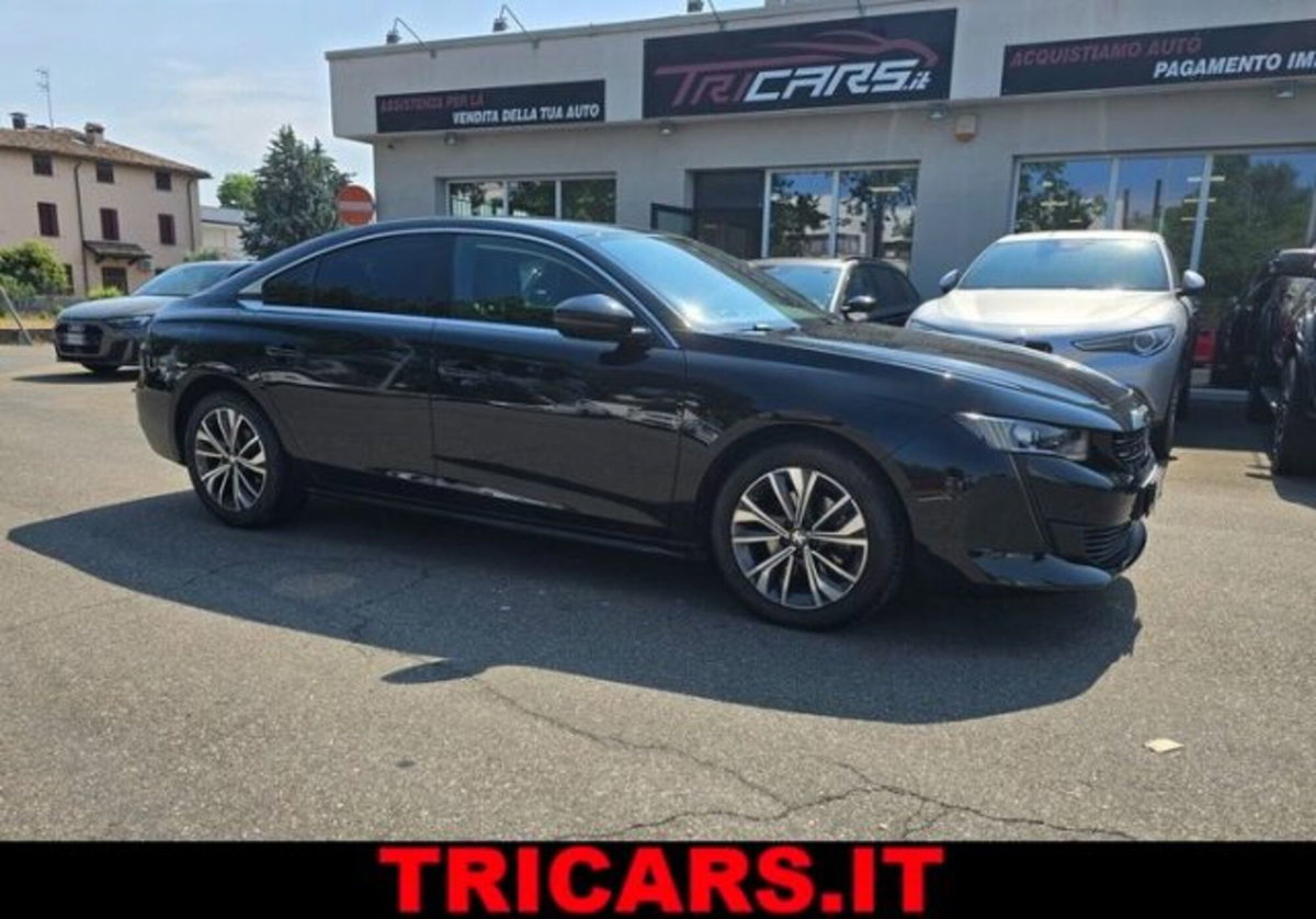 Peugeot 508 1.5 bluehdi GT s&s 130cv eat8