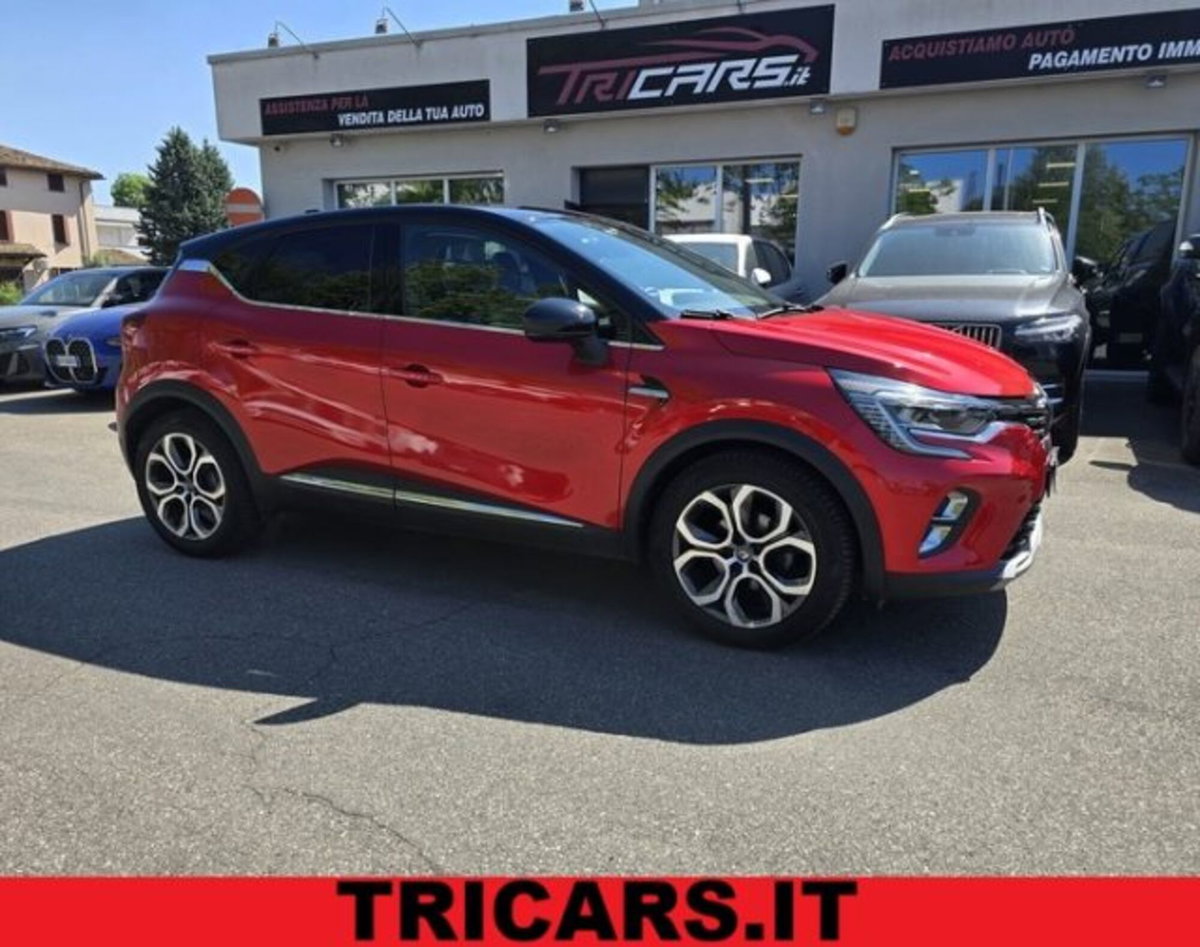 Renault Captur TCe 100 CV GPL Techno