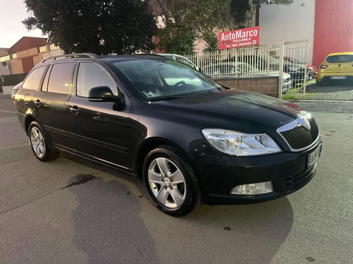 Skoda Octavia 1.6 Elegance GPLine
