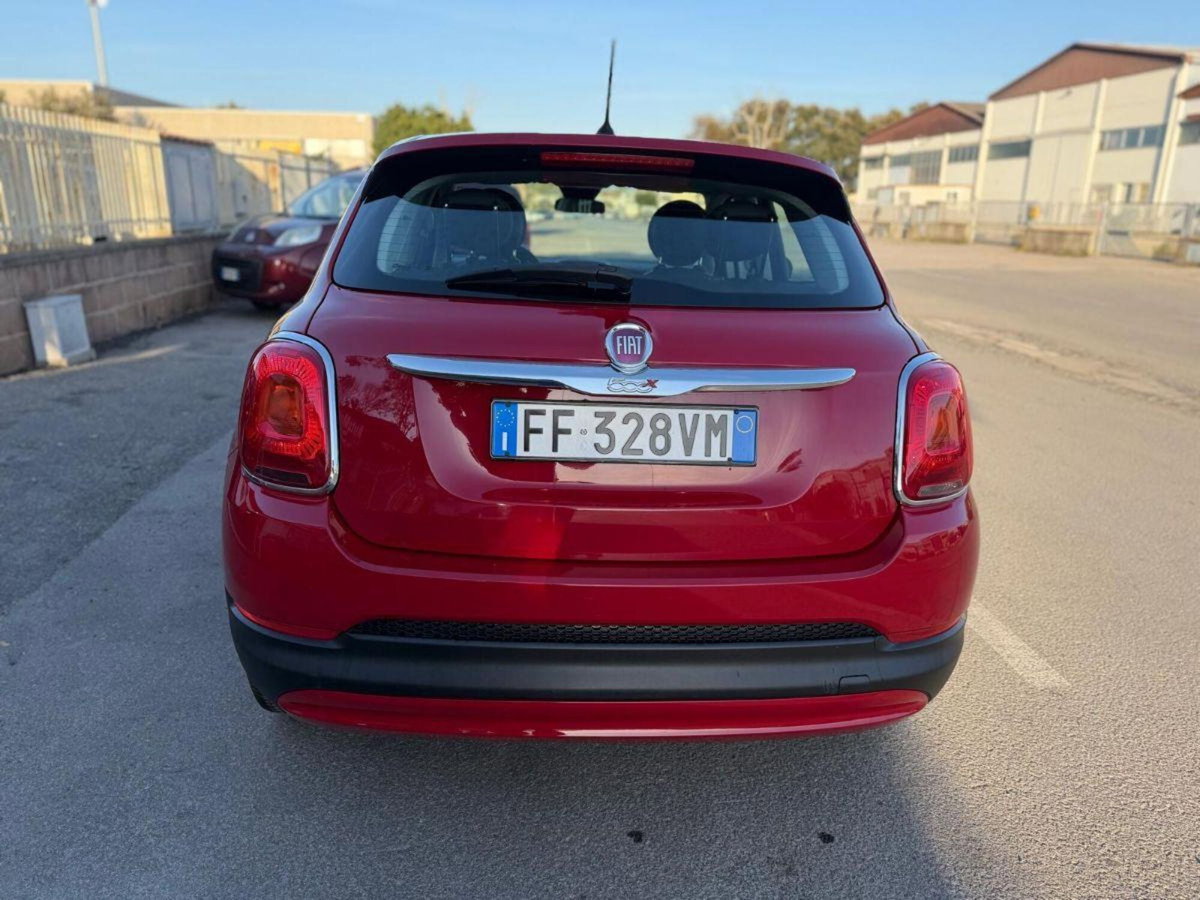 Fiat 500X 1.6 MultiJet 120 CV DCT Pop Star (6)