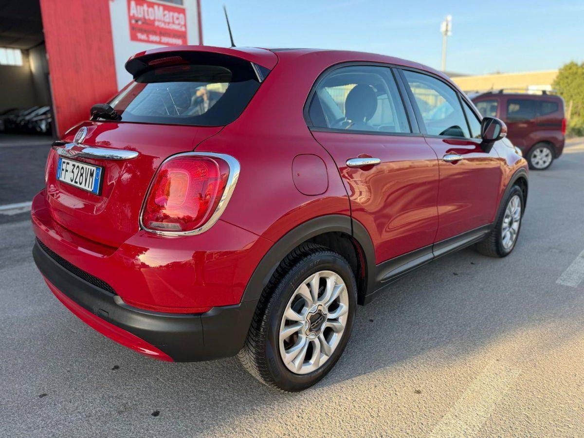 Fiat 500X 1.6 MultiJet 120 CV DCT Pop Star (7)