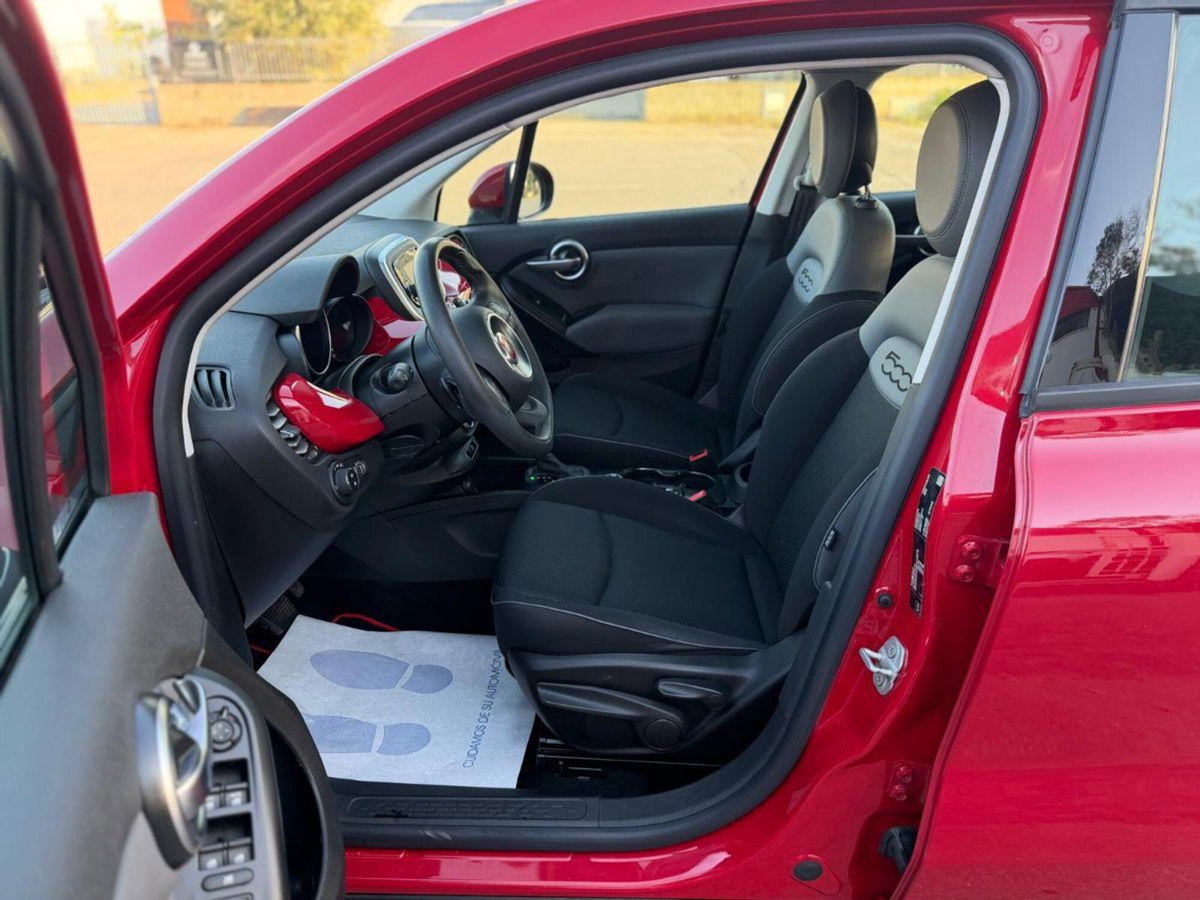 Fiat 500X 1.6 MultiJet 120 CV DCT Pop Star (9)