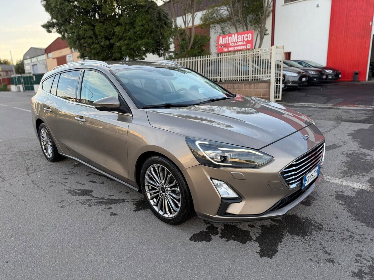 Ford Focus Station Wagon 1.5 TDCi 120 CV Start&Stop SW Titanium