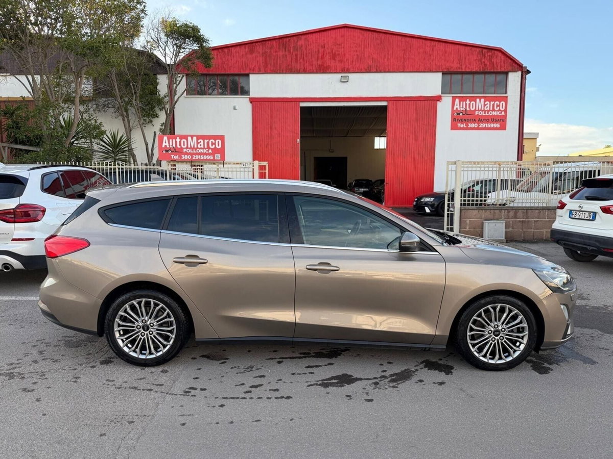 Ford Focus Station Wagon 1.5 TDCi 120 CV Start&Stop SW Titanium (8)