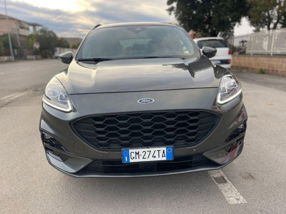 Ford Kuga 2.0 EcoBlue 120 CV aut. 2WD ST-Line X (2)