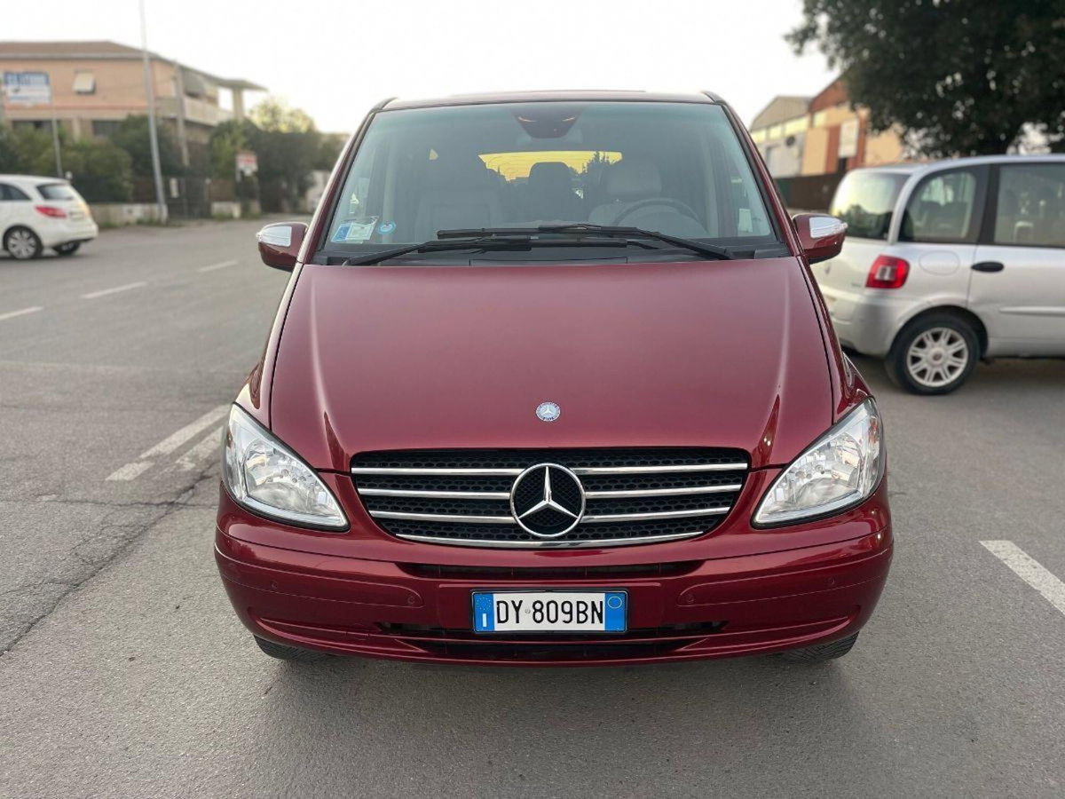 Mercedes-Benz Viano 2.2 CDI 4Matic Ambiente L (2)