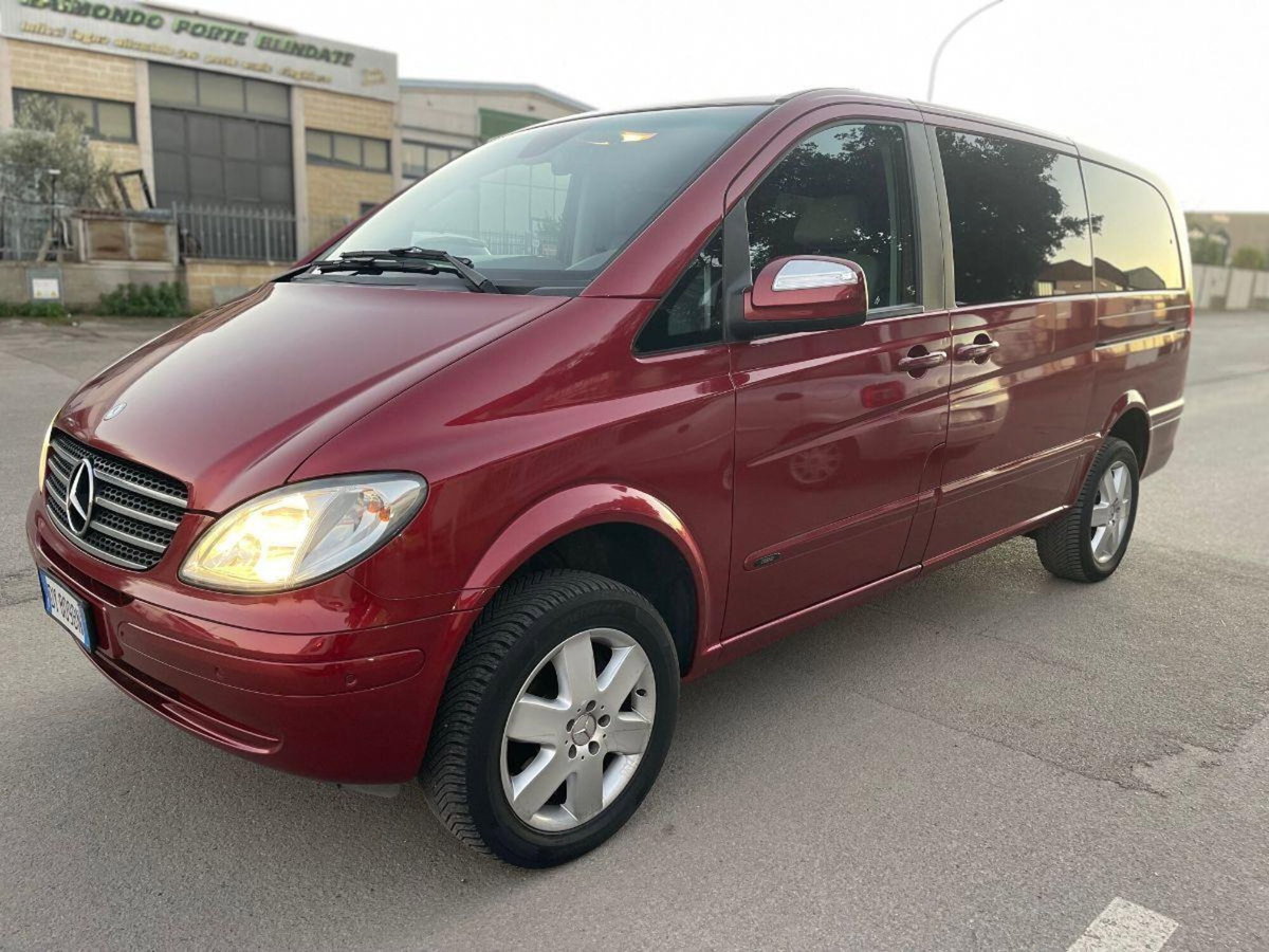 Mercedes-Benz Viano 2.2 CDI 4Matic Ambiente L (3)