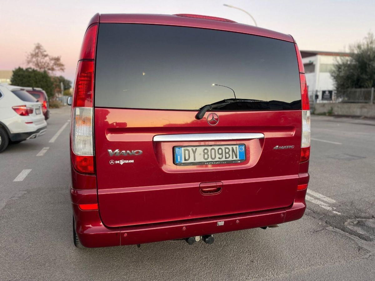 Mercedes-Benz Viano 2.2 CDI 4Matic Ambiente L (5)