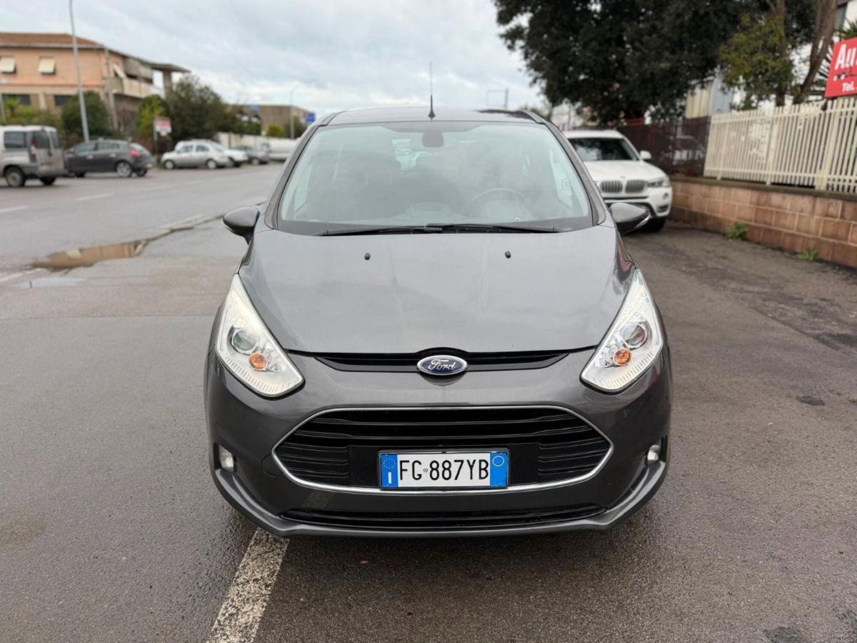 Ford B-Max B-Max 1.5 TDCi 75 CV Titanium (2)