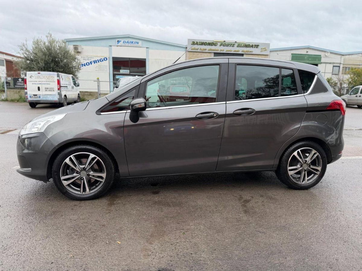 Ford B-Max B-Max 1.5 TDCi 75 CV Titanium (4)