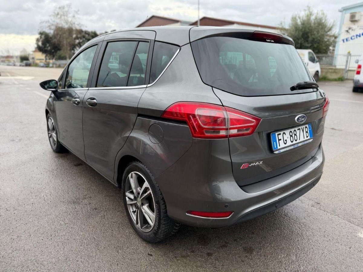Ford B-Max B-Max 1.5 TDCi 75 CV Titanium (5)