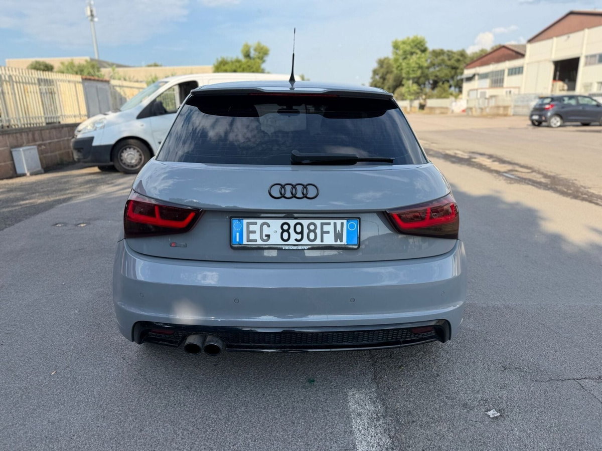 Audi A1 1.4 TFSI 185 CV S tronic Ambition (4)