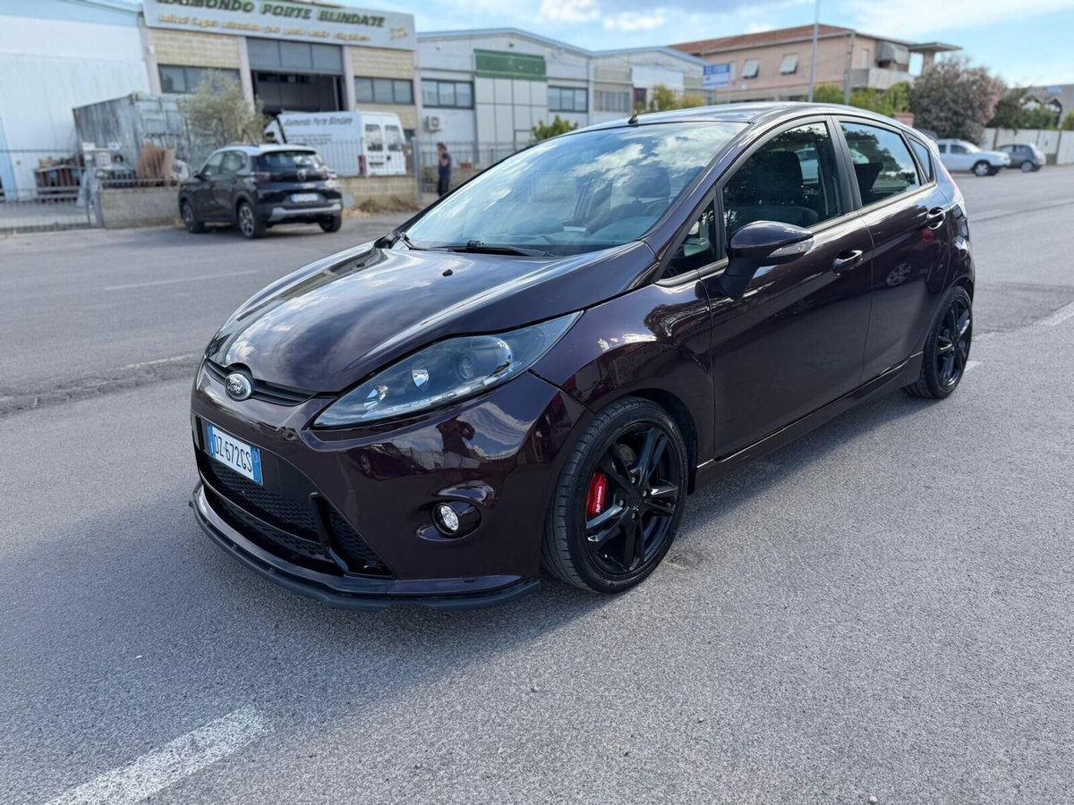 Ford Fiesta 1.4 TDCi 5p. Titanium