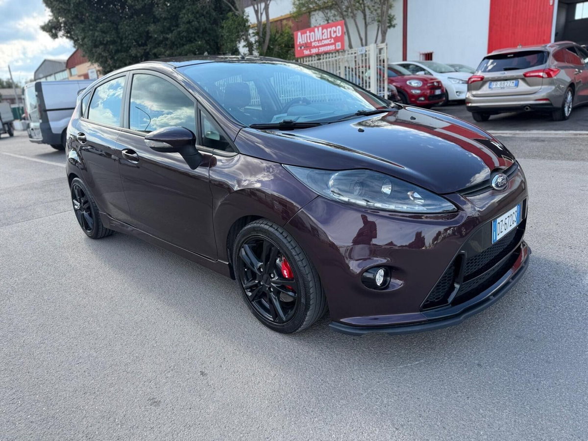 Ford Fiesta 1.4 TDCi 5p. Titanium (2)