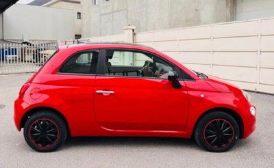 Fiat 500 1.0 Hybrid Red (3)