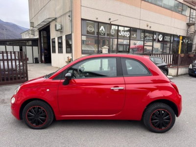 Fiat 500 1.0 Hybrid Red (4)