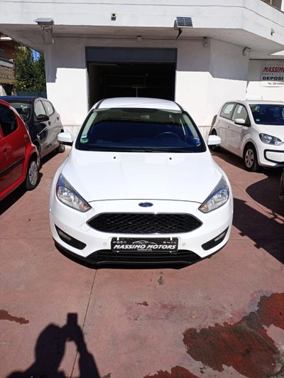 Ford Focus Station Wagon 1.5 TDCi 120 CV Start&Stop SW Plus usata