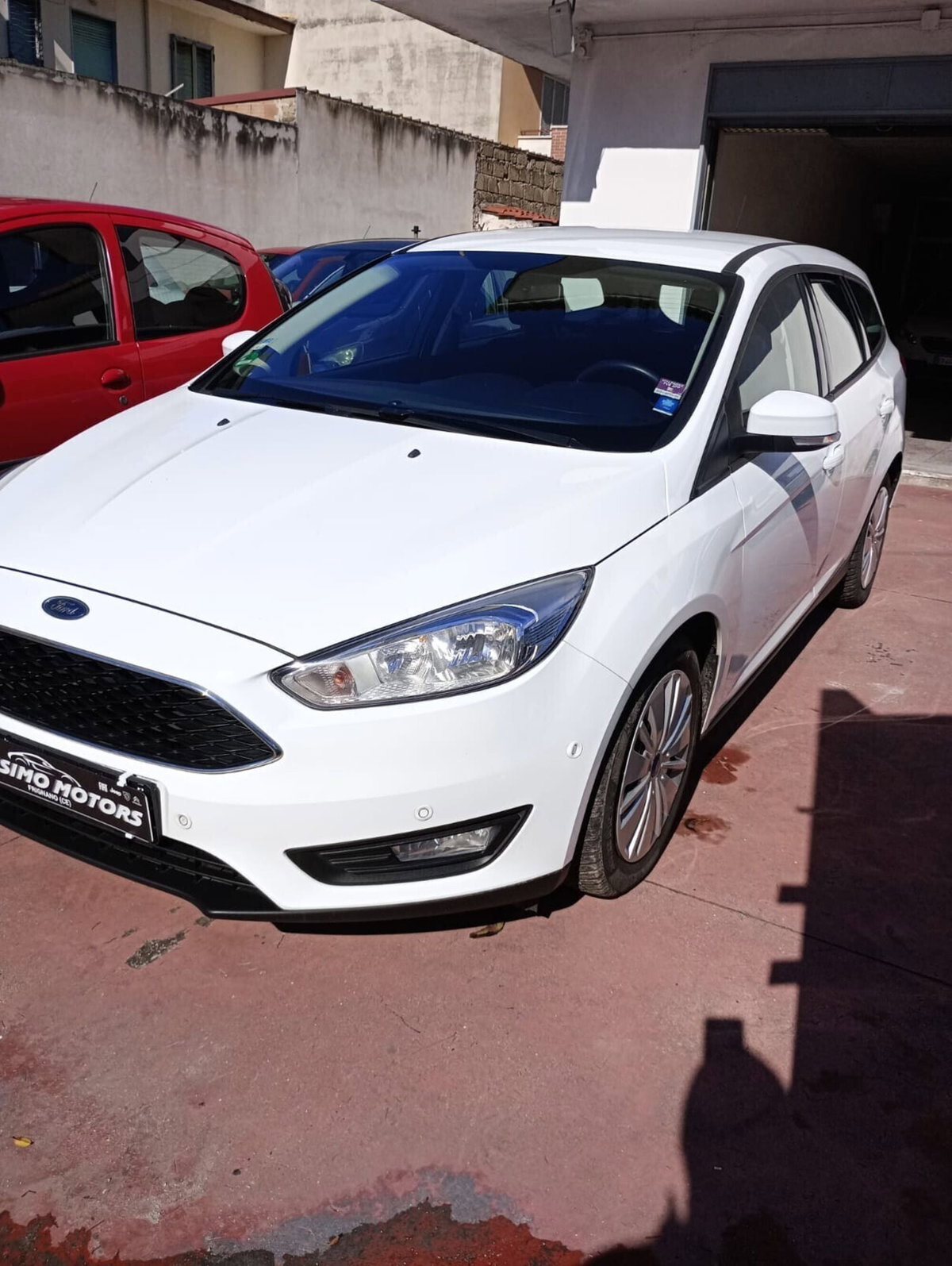 Ford Focus Station Wagon 1.5 TDCi 120 CV Start&Stop SW Plus (4)