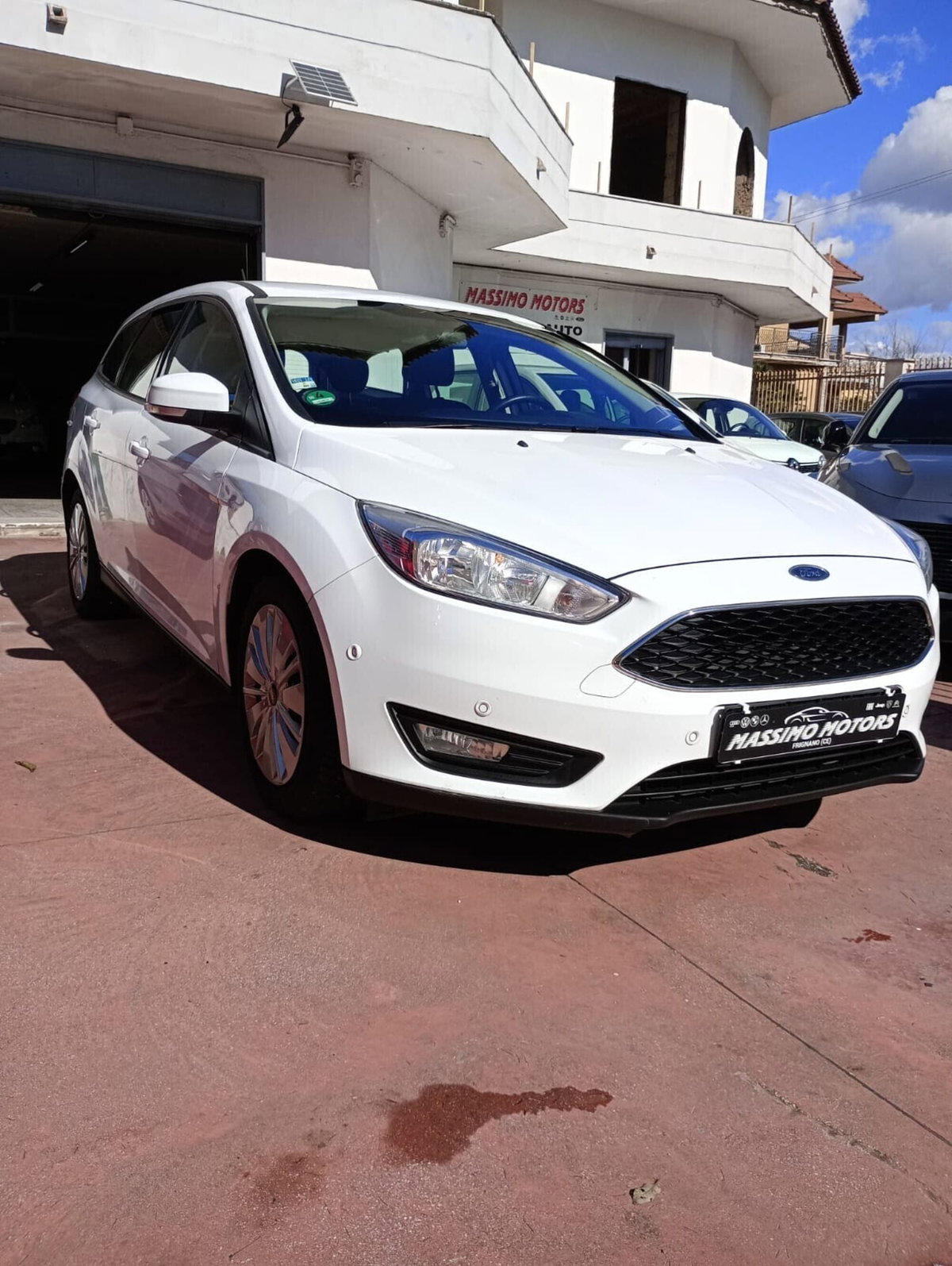 Ford Focus Station Wagon 1.5 TDCi 120 CV Start&Stop SW Plus (5)