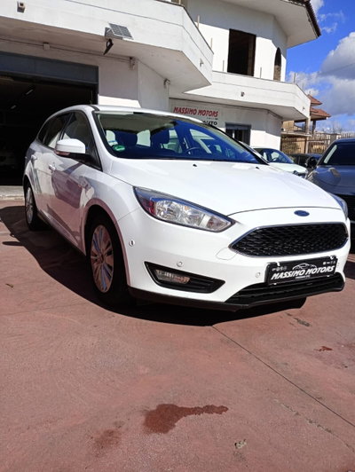 Ford Focus Station Wagon 1.5 TDCi 120 CV Start&Stop SW Plus (5)