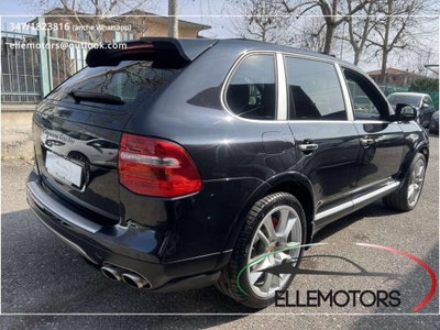 Porsche Cayenne 4.8 Turbo (10)