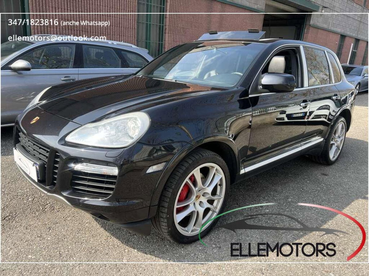Porsche Cayenne 4.8 Turbo (9)