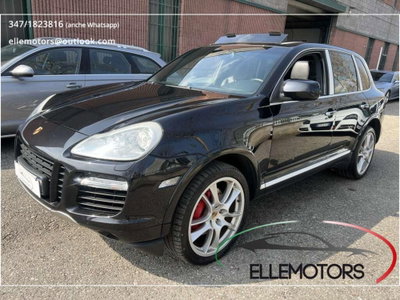 Porsche Cayenne 4.8 Turbo (9)