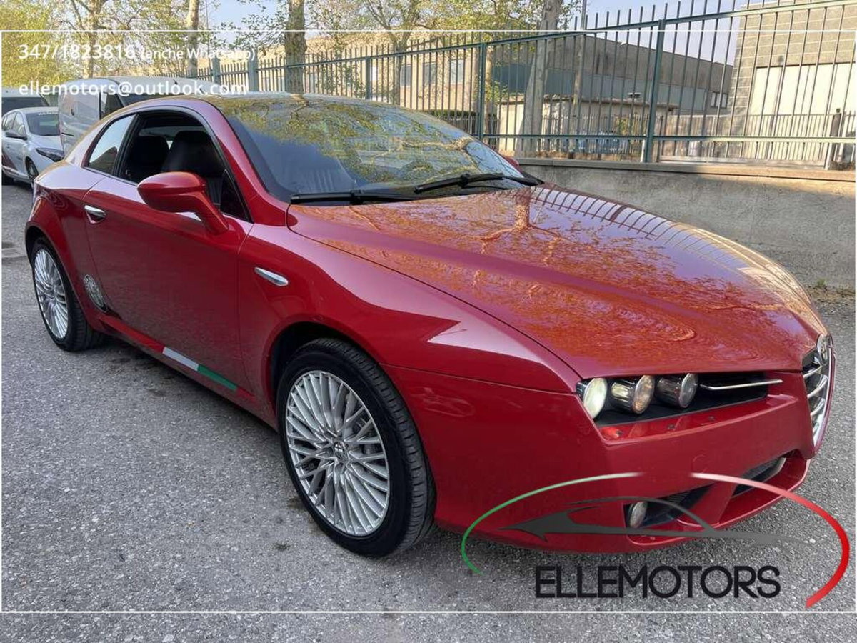 Alfa Romeo Brera 3.2 JTS V6 (3)