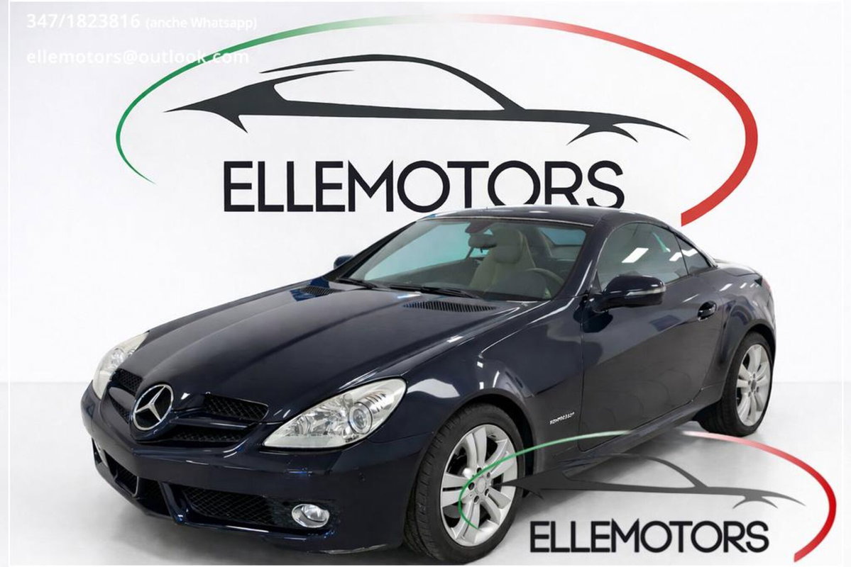 Mercedes-Benz SLK 200 Kompressor cat Sport