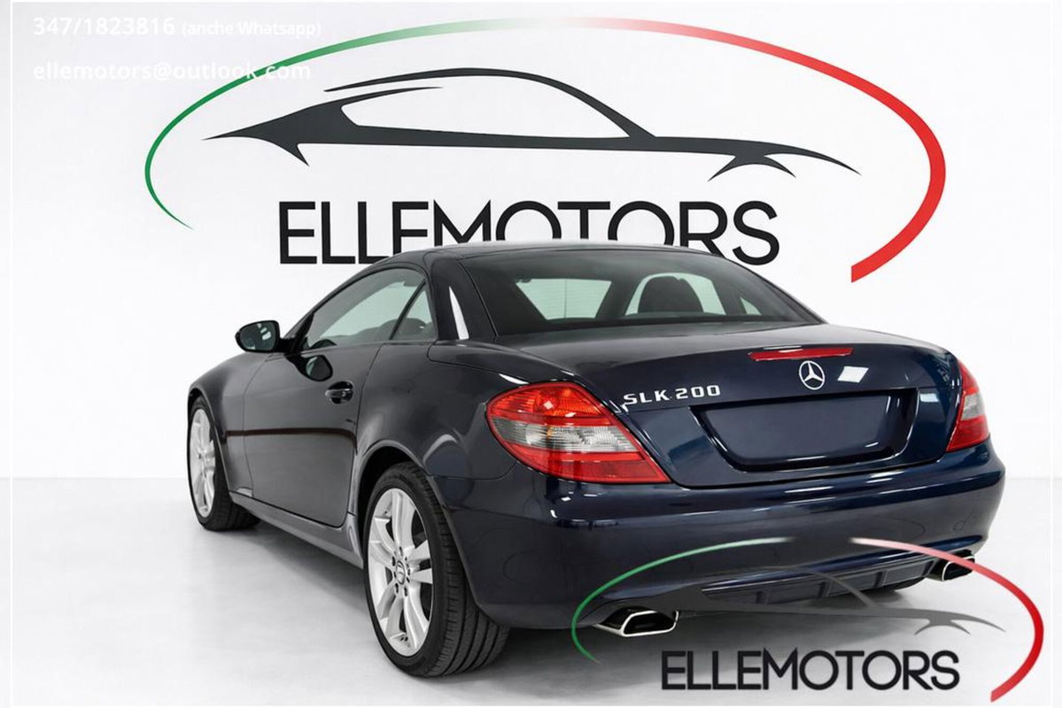 Mercedes-Benz SLK 200 Kompressor cat Sport (3)
