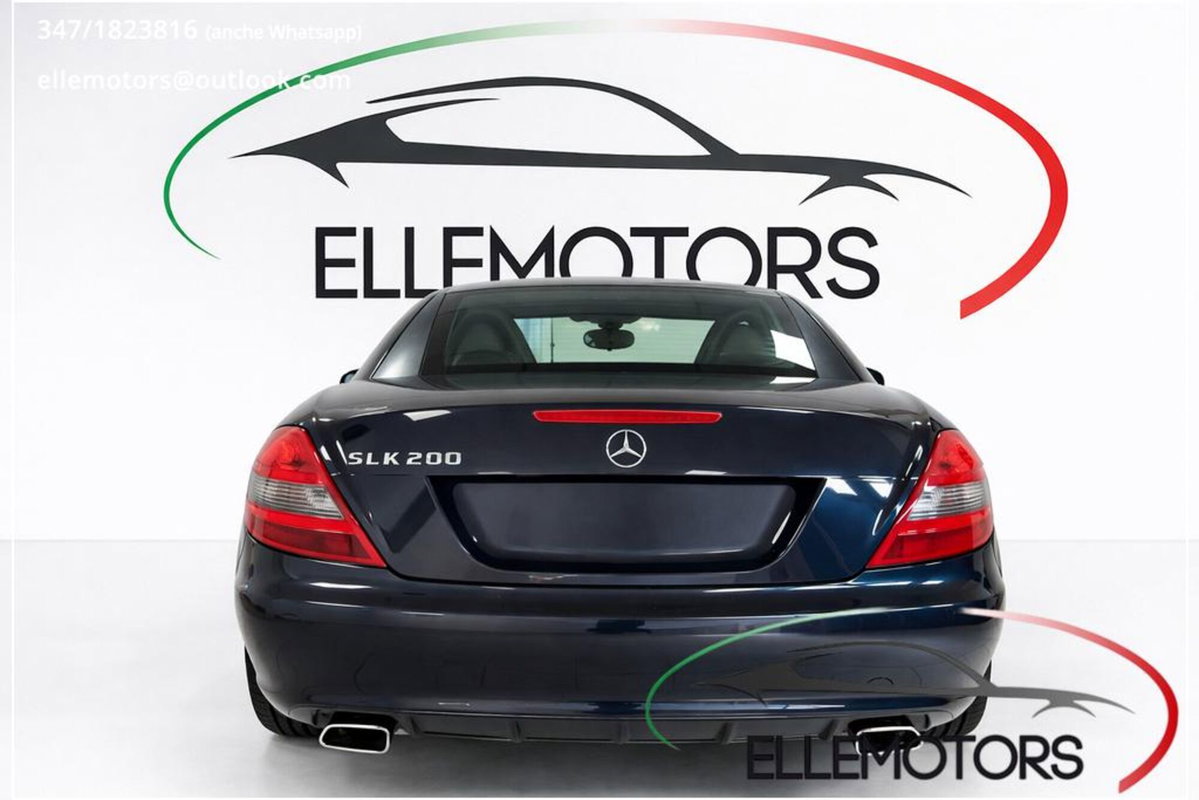Mercedes-Benz SLK 200 Kompressor cat Sport (4)