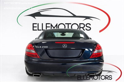 Mercedes-Benz SLK 200 Kompressor cat Sport (4)