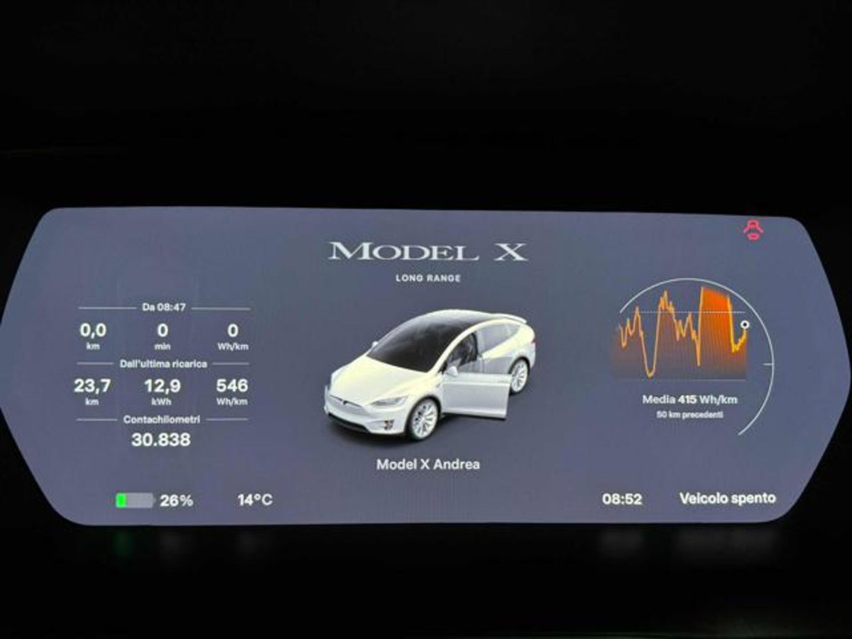 Tesla Model X Model X Long Range AWD (8)