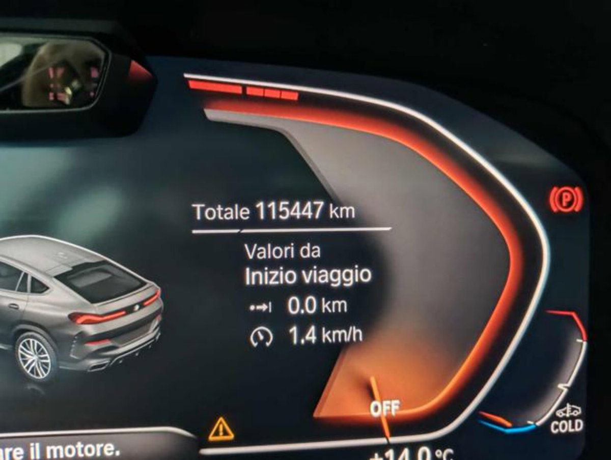 BMW X6 xDrive30d Msport (13)