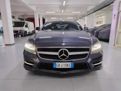 Mercedes-Benz CLS 350 CDI BlueEFFICIENCY 4Matic (10)